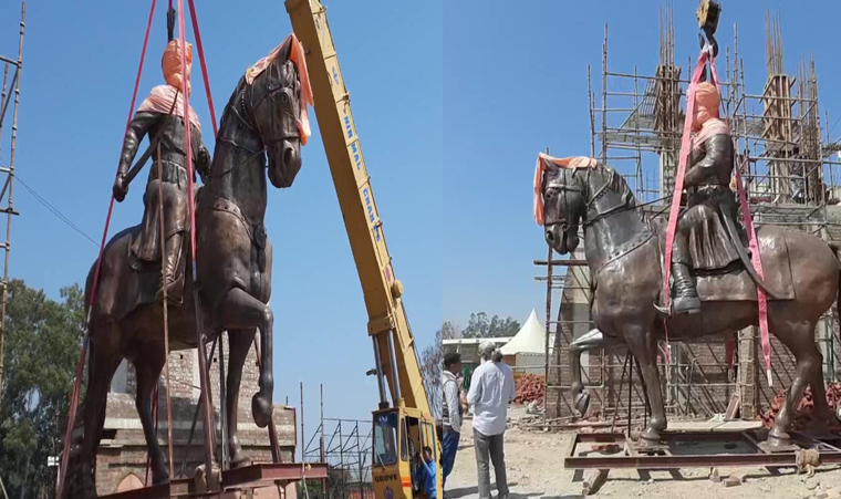 20 feet long statue of Maharaja Gulab Singh to come up at Lakhanpur